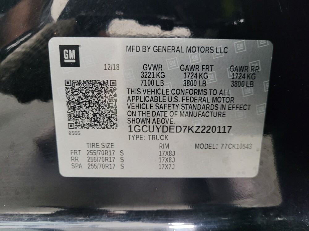 2019 Chevrolet Silverado 1500 in Langhorne, PA 19047 - 18127011 33