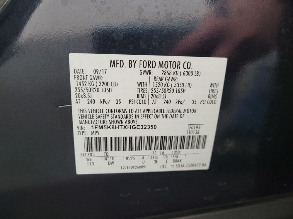 2017 Ford Explorer in Plymouth Meeting, PA 19462 - 18127013 33