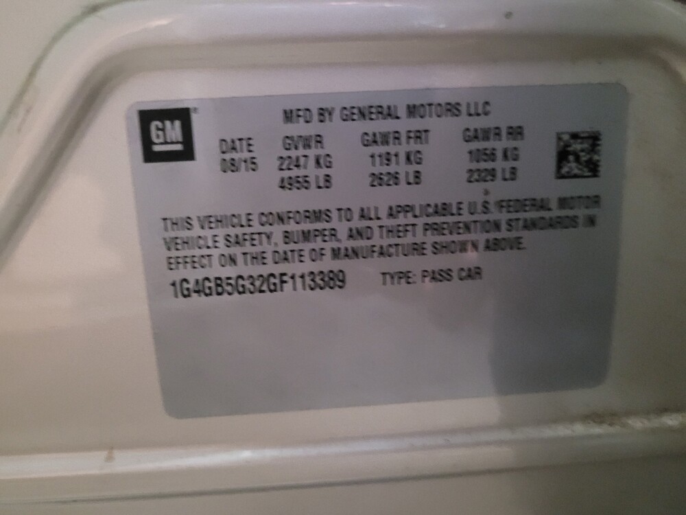 2016 Buick LaCrosse in Richmond, VA 23235 - 18127019 33