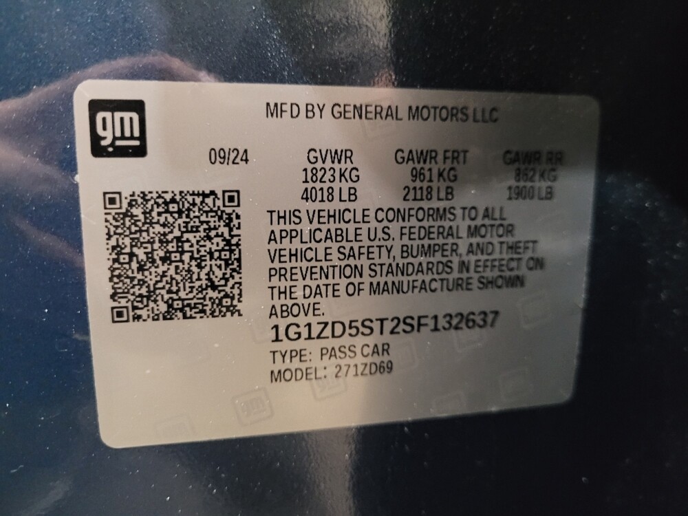 2025 Chevrolet Malibu in Richmond, VA 23235 - 18127020 33