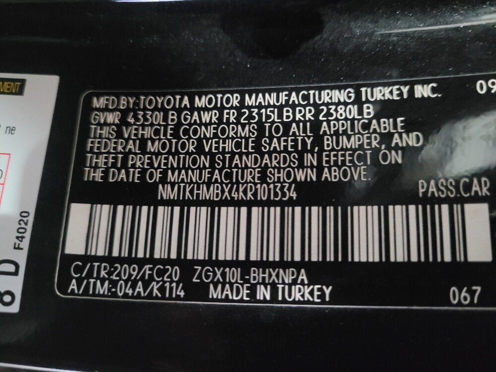 2019 Toyota C-HR in Chesapeake, VA 23320 - 18127022 33