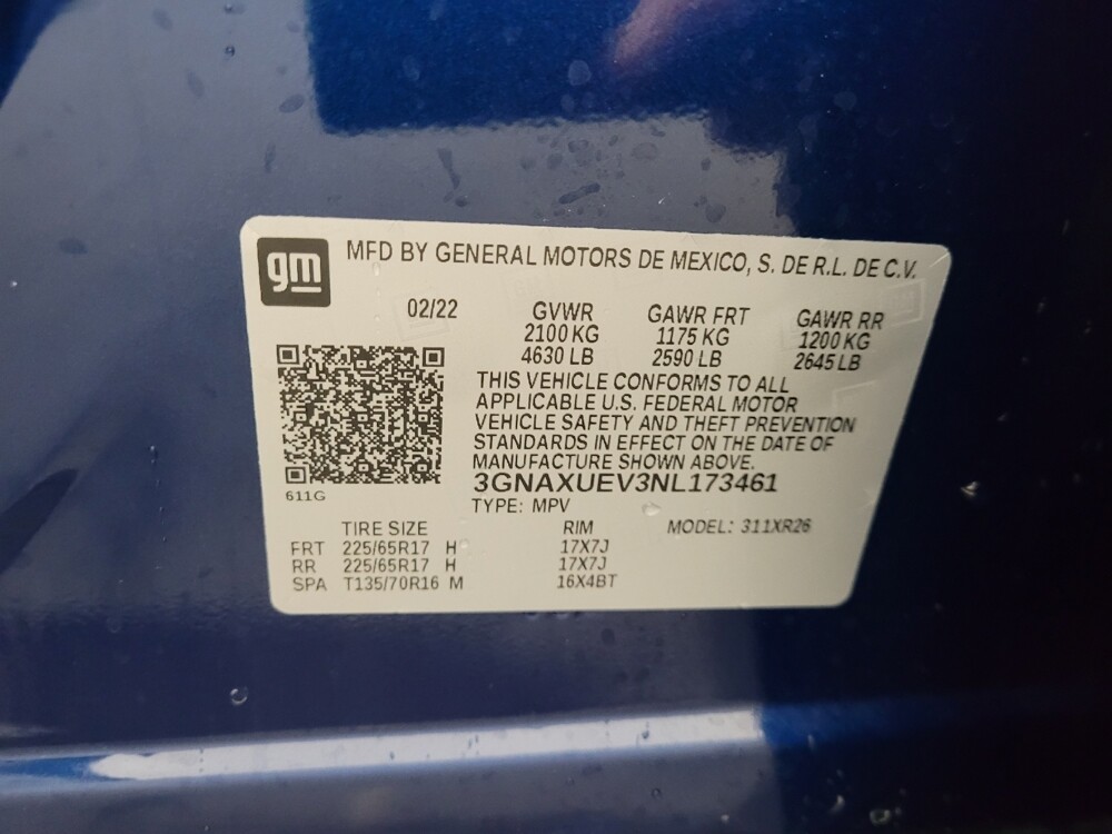 2022 Chevrolet Equinox in Langhorne, PA 19047 - 18127023 33