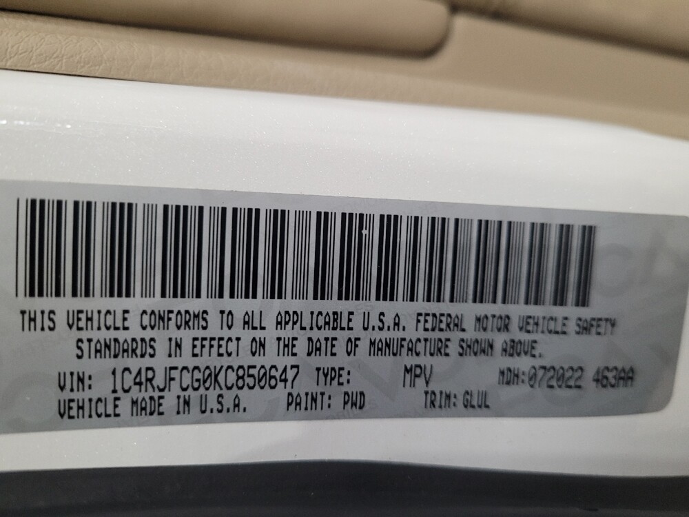 2019 Jeep Grand Cherokee in Newport News, VA 23601 - 18127024 33