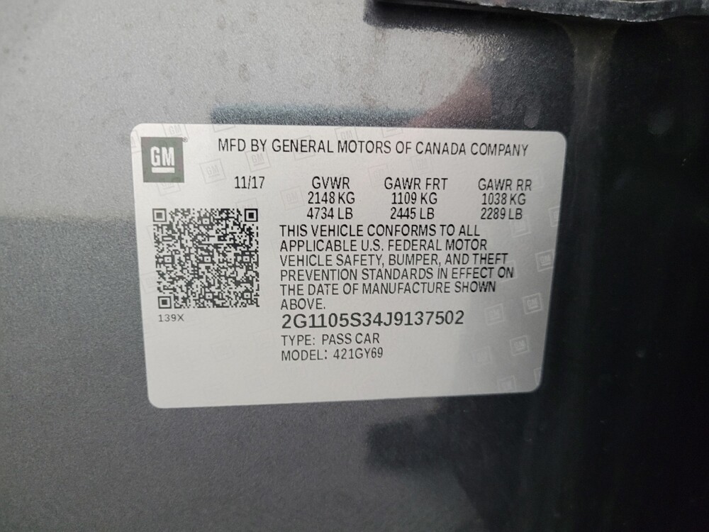 2018 Chevrolet Impala in Plymouth Meeting, PA 19462 - 18127027 33