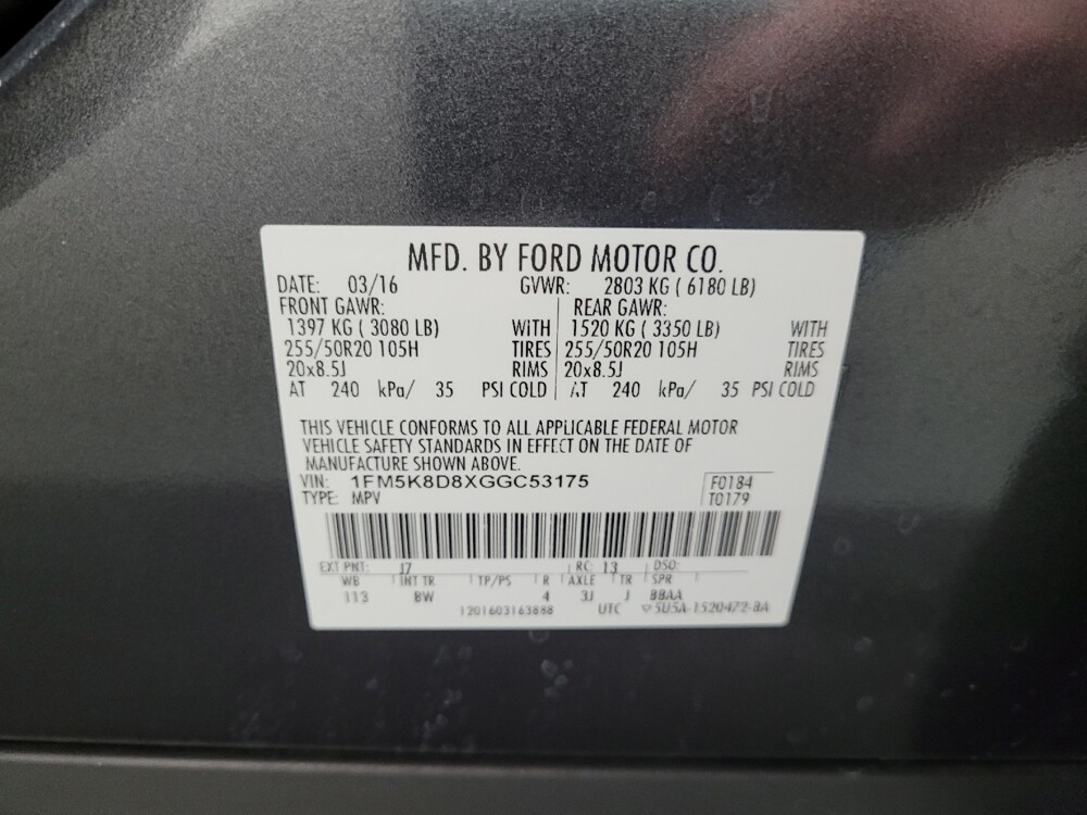 2016 Ford Explorer in Plymouth Meeting, PA 19462 - 18127028 33