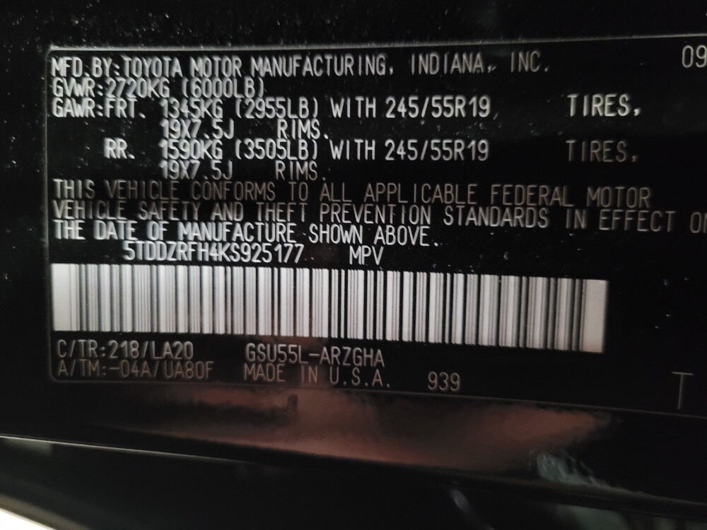 2019 Toyota Highlander in Chesapeake, VA 23320 - 18127031 33