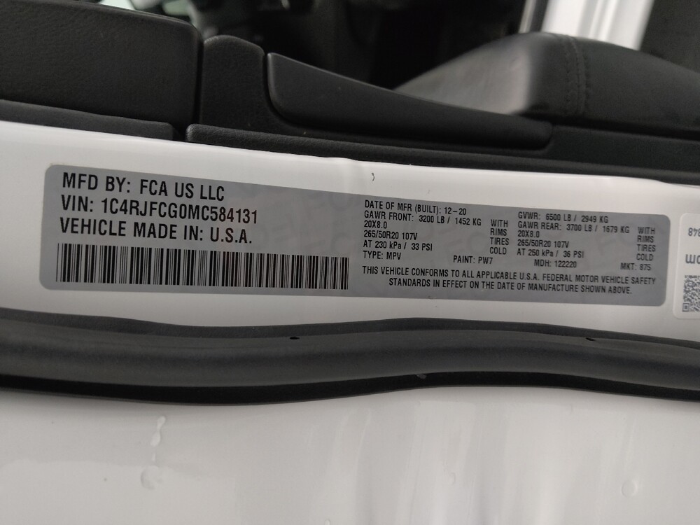 2021 Jeep Grand Cherokee in Independence, MO 64055 - 18127032 33