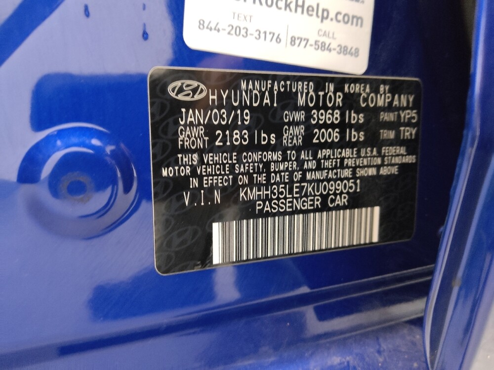 2019 Hyundai Elantra in Independence, MO 64055 - 18127033 33