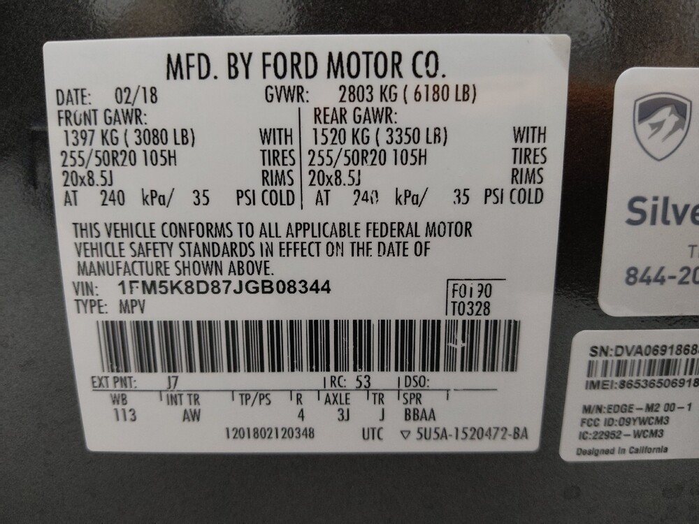 2018 Ford Explorer in Independence, MO 64055 - 18127034 33