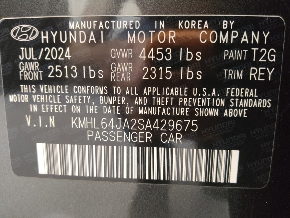 2025 Hyundai Sonata in Independence, MO 64055 - 18127038 33