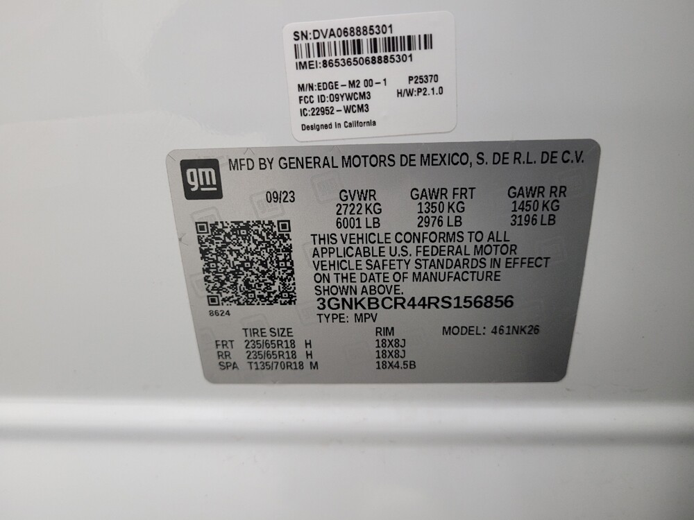 2024 Chevrolet Blazer in St. Louis, MO 63125 - 18127039 33