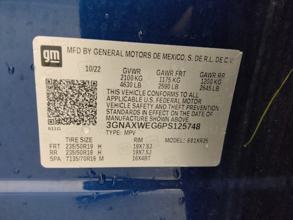 2023 Chevrolet Equinox in Independence, MO 64055 - 18127040 33