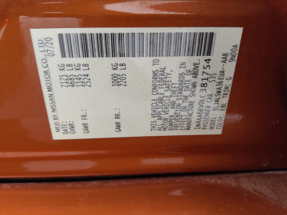 2020 Nissan Maxima in Springfield, MO 65807 - 18127041 33