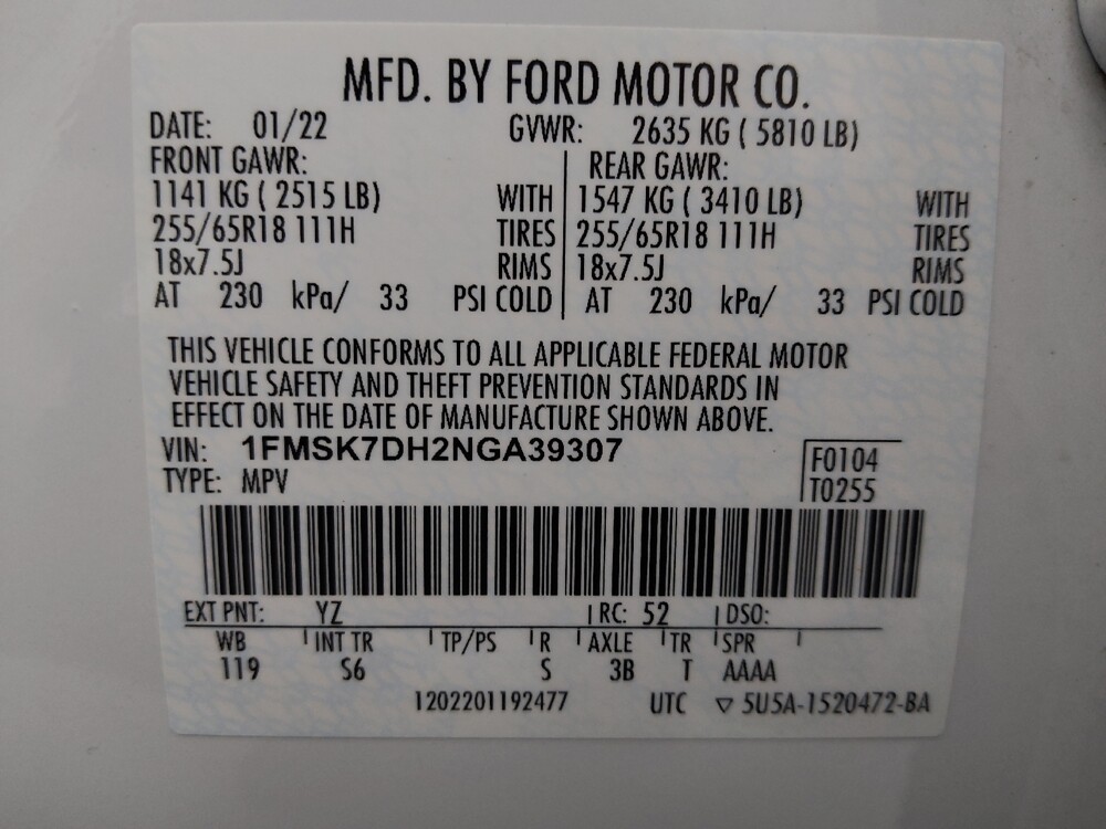 2022 Ford Explorer in Gladstone, MO 64118 - 18127043 33