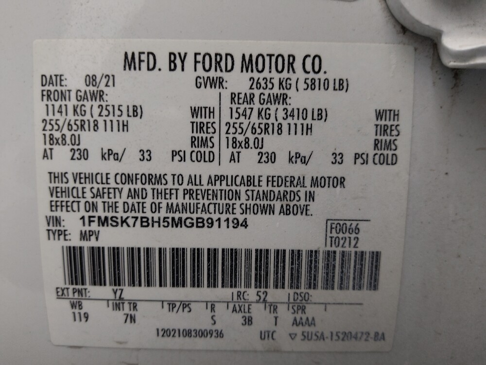 2021 Ford Explorer in Wichita, KS 67207 - 18127044 33