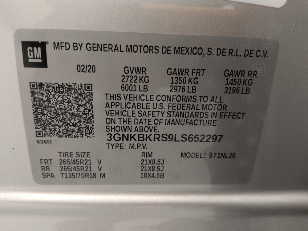 2020 Chevrolet Blazer in Gladstone, MO 64118 - 18127045 33