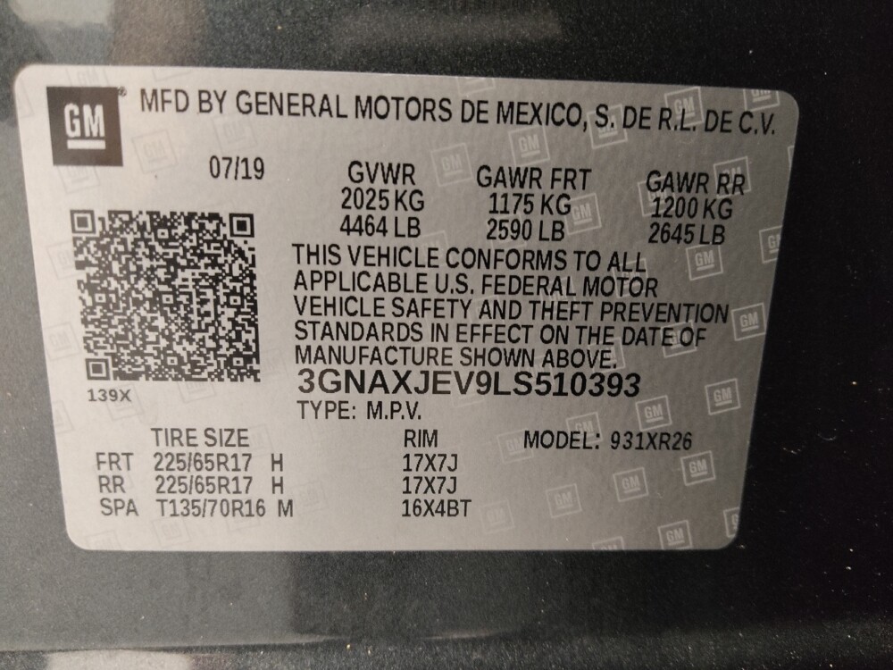 2020 Chevrolet Equinox in Springfield, MO 65807 - 18127046 33