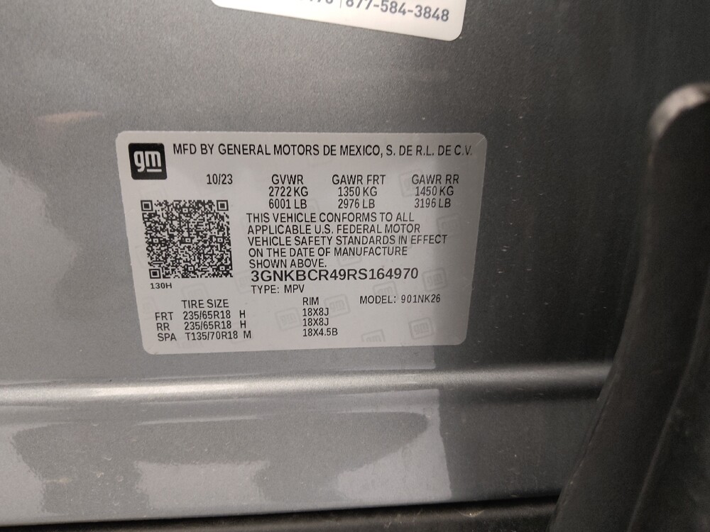 2024 Chevrolet Blazer in St. Louis, MO 63136 - 18127049 33