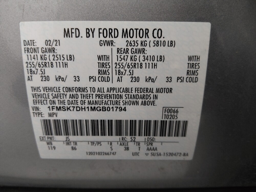 2021 Ford Explorer in Wichita, KS 67207 - 18127052 33