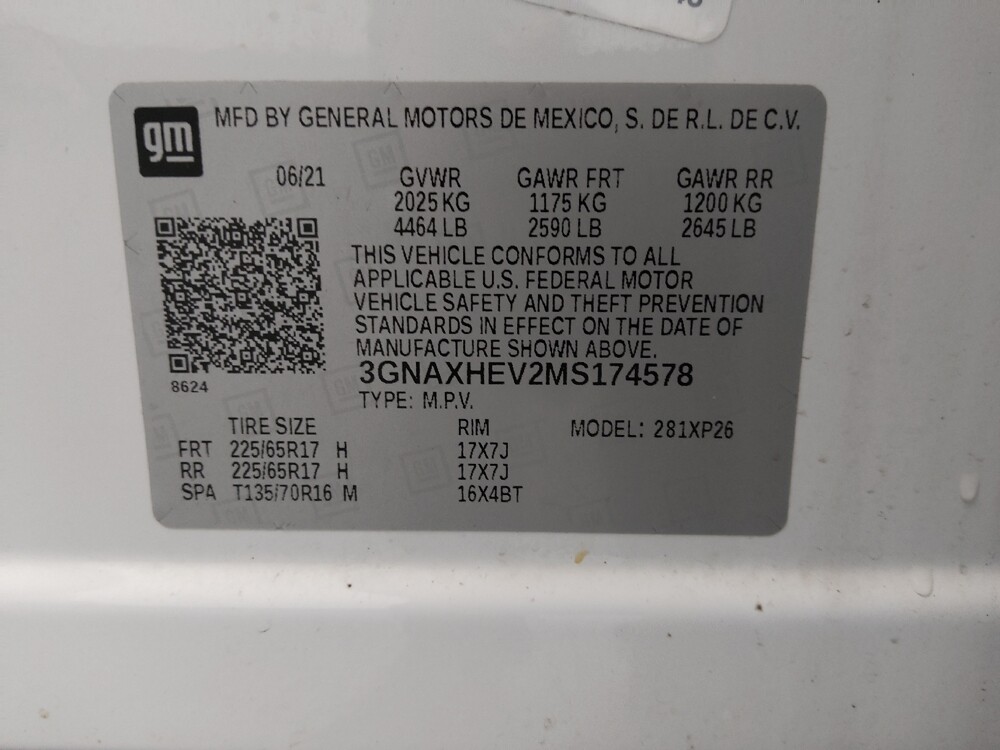 2021 Chevrolet Equinox in Independence, MO 64055 - 18127053 33