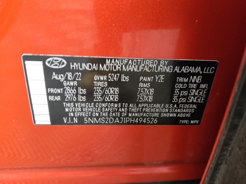 2023 Hyundai Santa Fe in Midlothian, IL 60445 - 18127060 33