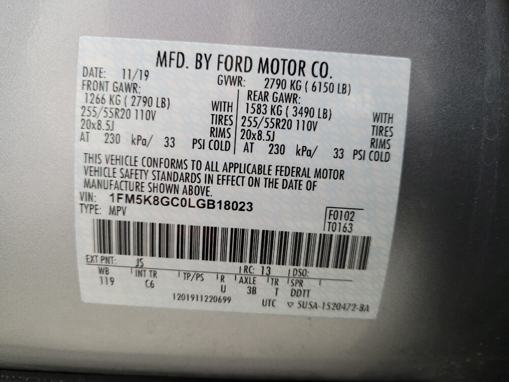 2020 Ford Explorer in Taylor, MI 48180 - 18127076 33