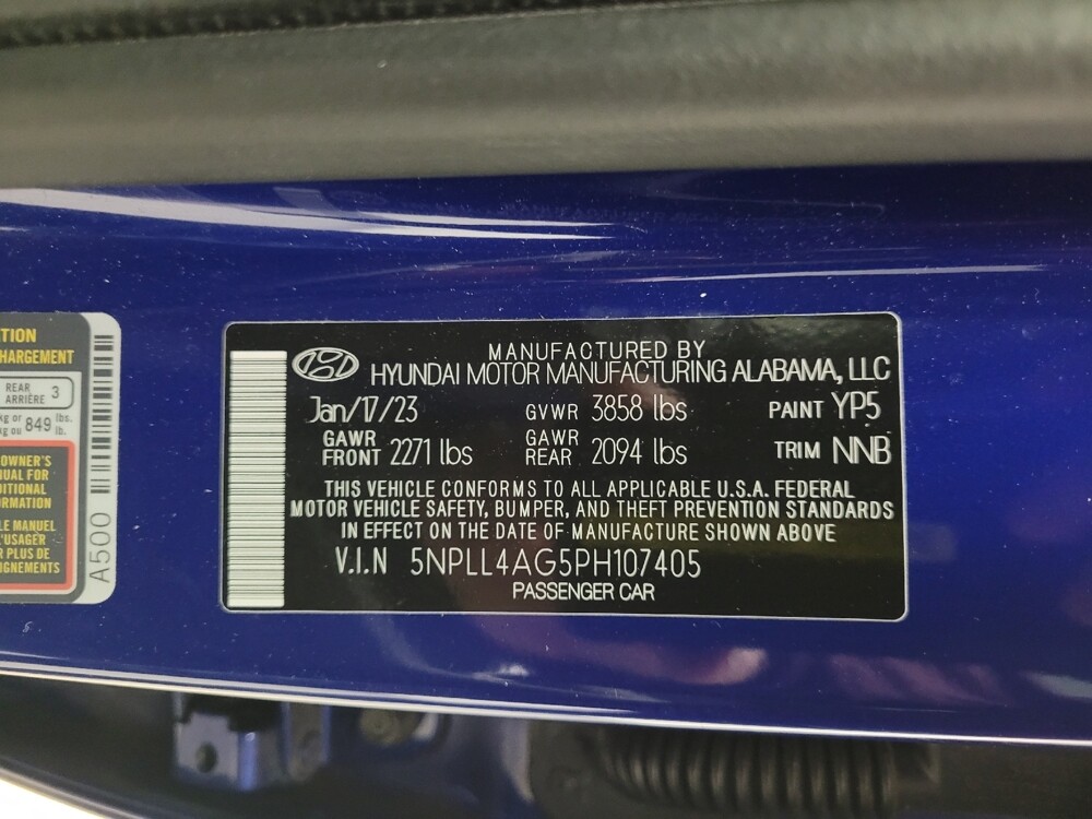 2023 Hyundai Elantra in Taylor, MI 48180 - 18127078 33