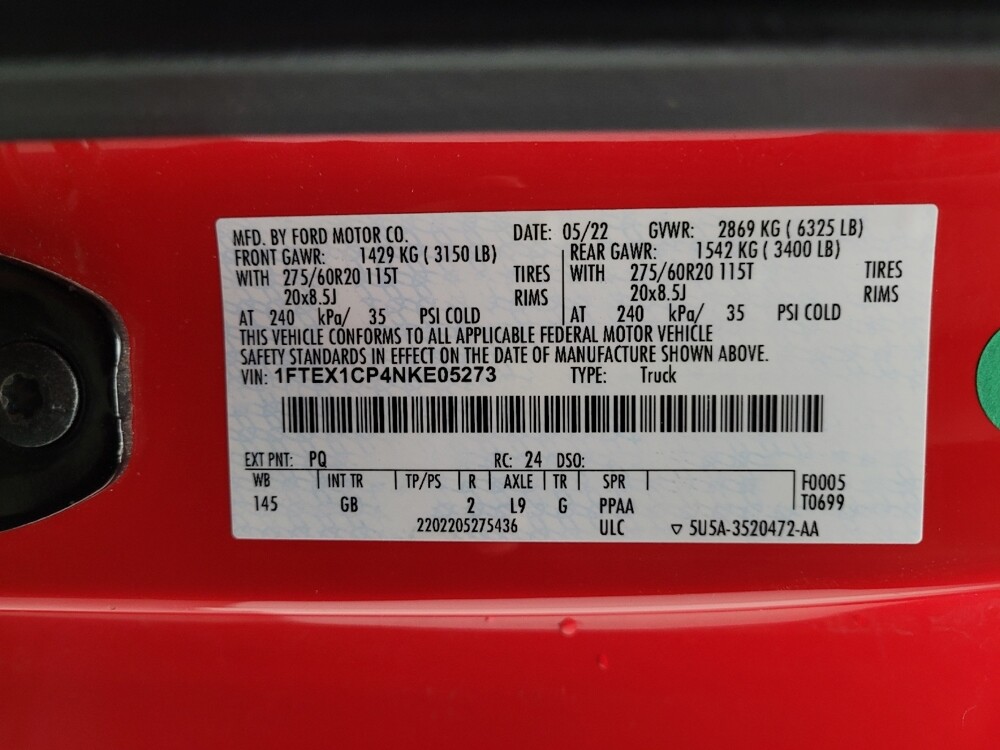 2022 Ford F150 in Taylor, MI 48180 - 18127079 33