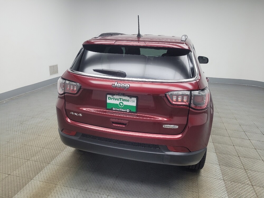 2022 Jeep Compass in Indianapolis, IN 46222 - 18127085 7