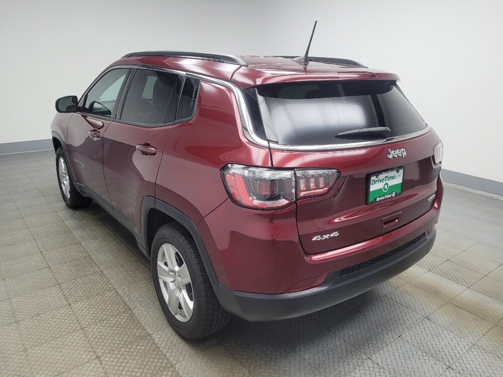 2022 Jeep Compass in Indianapolis, IN 46222 - 18127085 5