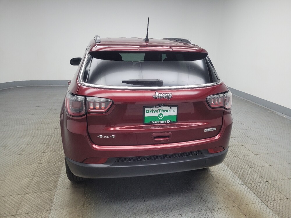 2022 Jeep Compass in Indianapolis, IN 46222 - 18127085 6