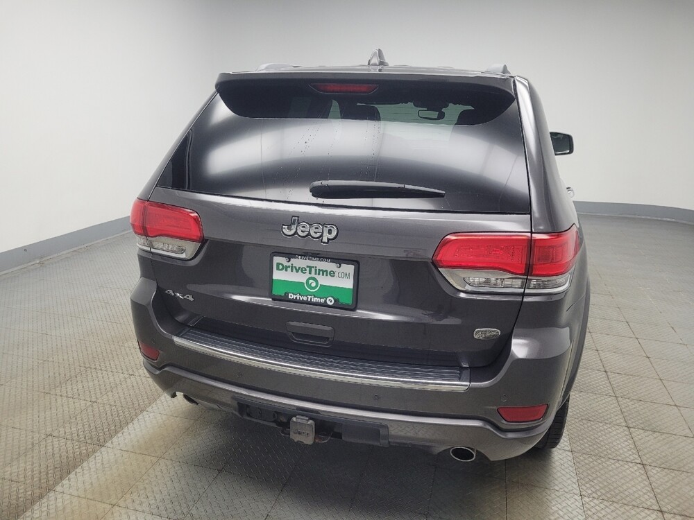 2021 Jeep Grand Cherokee in Indianapolis, IN 46222 - 18127094 7