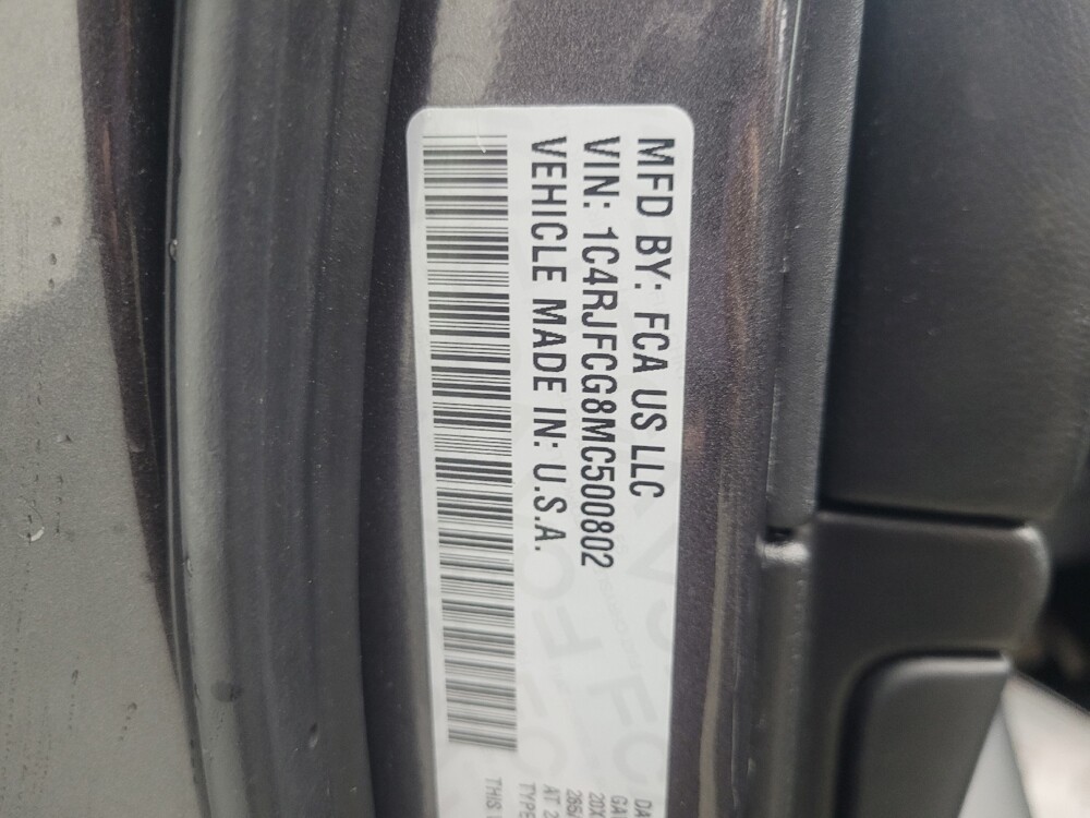 2021 Jeep Grand Cherokee in Indianapolis, IN 46222 - 18127094 33