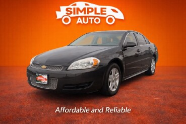 2014 Chevrolet Impala in Dallas, TX 75228