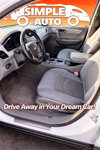2016 Chevrolet Traverse in Dallas, TX 75228 - 18127115 4