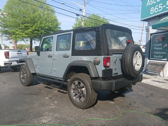 2015 Jeep Wrangler in Knoxville, TN 37912 - 18127120 4