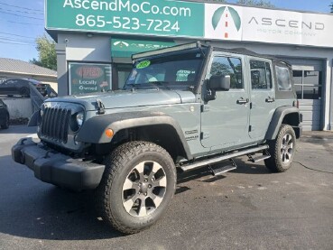 2015 Jeep Wrangler in Knoxville, TN 37912