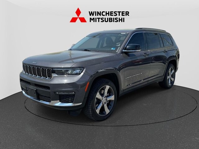 2021 Jeep Grand Cherokee L in Winchester, VA 22602 - 18127122 5