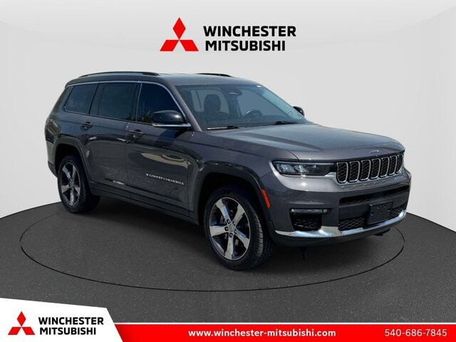 2021 Jeep Grand Cherokee L in Winchester, VA 22602 - 18127122