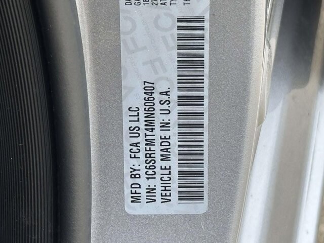 2021 RAM 1500 in Winchester, VA 22602 - 18127124 28