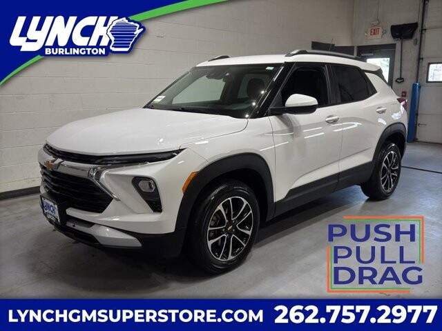 2025 Chevrolet TrailBlazer in Burlington, WI 53105 - 18127129 38