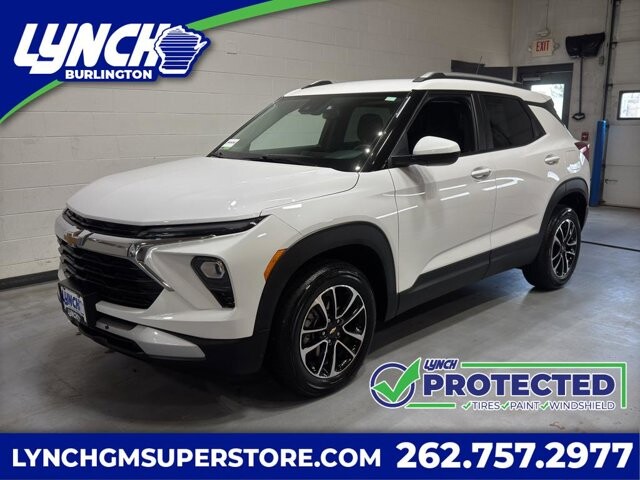 2025 Chevrolet TrailBlazer in Burlington, WI 53105 - 18127129