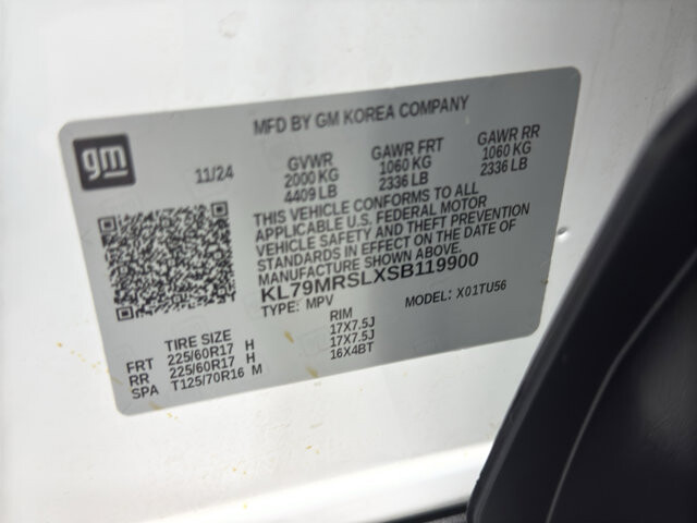 2025 Chevrolet TrailBlazer in Burlington, WI 53105 - 18127129 36