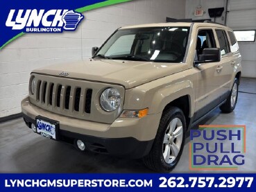 2017 Jeep Patriot in Burlington, WI 53105