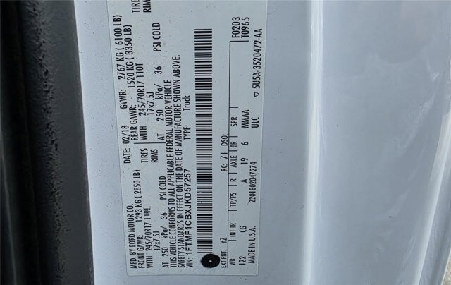 2018 Ford F150 in Mesa, AZ 85212 - 18127132 36