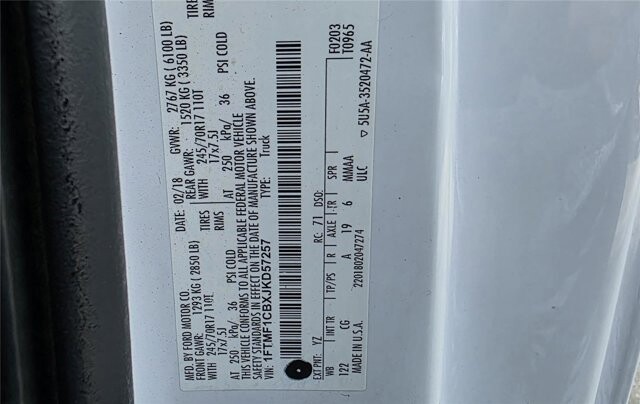 2018 Ford F150 in Mesa, AZ 85212 - 18127132 18