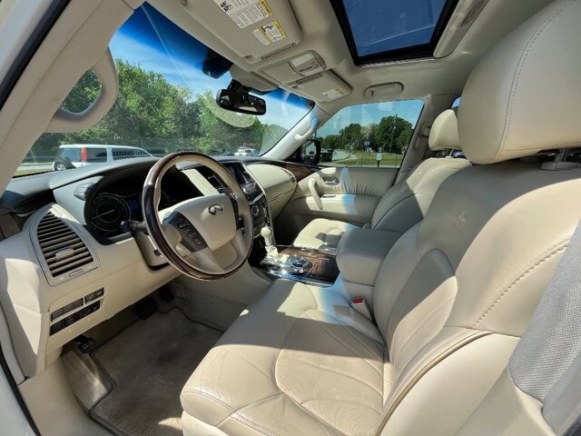2012 INFINITI QX56 in Flowery Branch, GA 30542 - 18127144 8