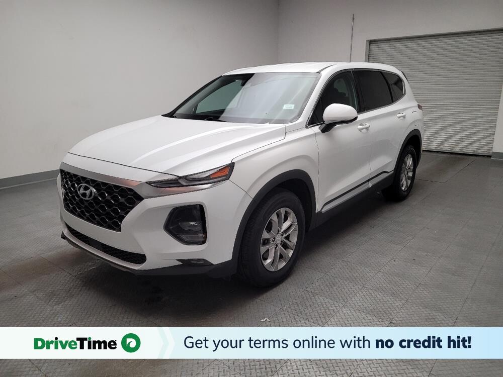 2020 Hyundai Santa Fe in Downey, CA 90241 - 18127157