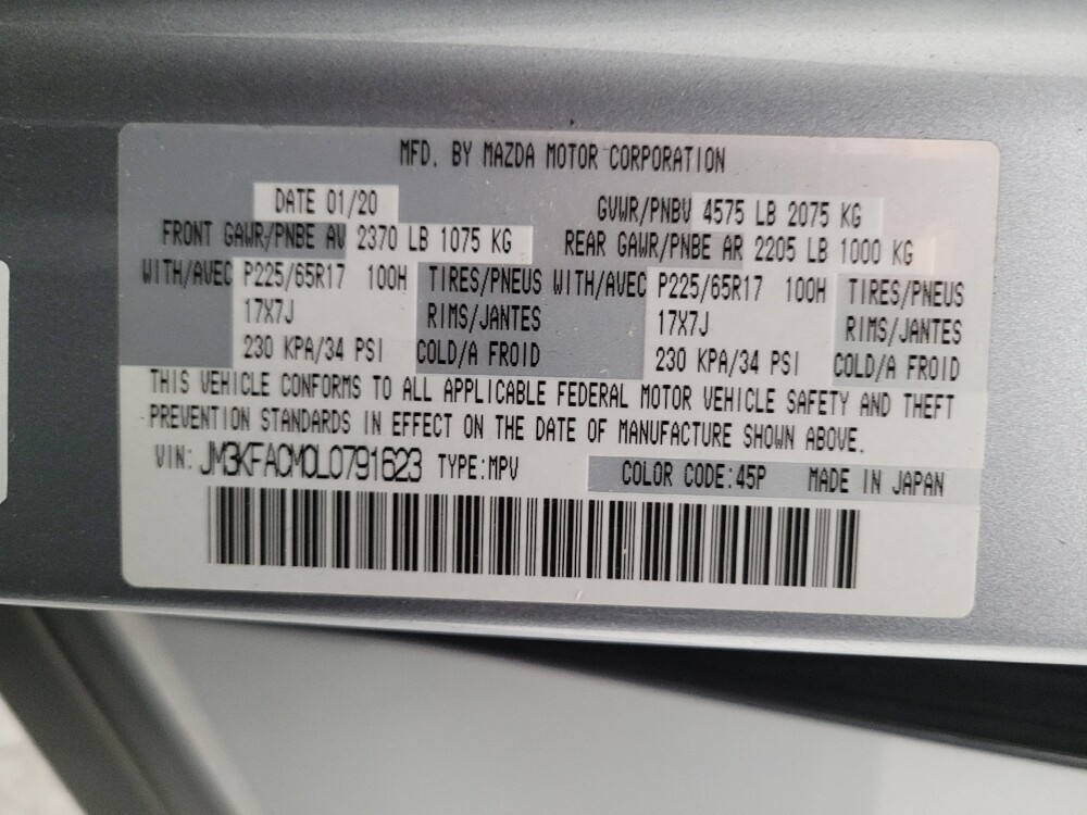 2020 MAZDA CX-5 in Montclair, CA 91763 - 18127158 33