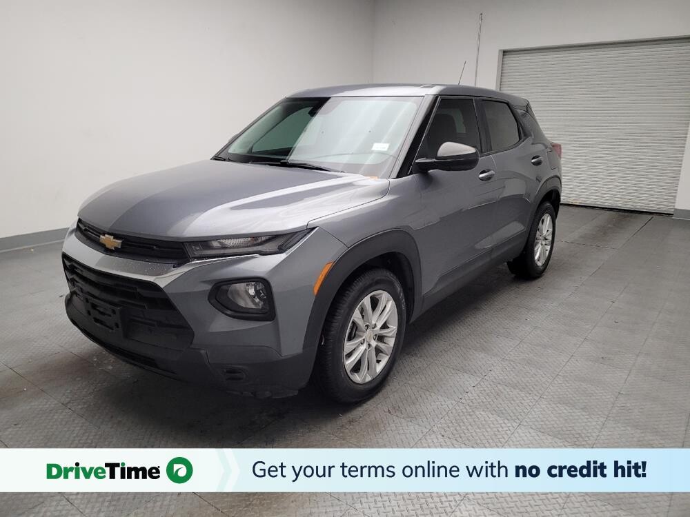 2021 Chevrolet TrailBlazer in El Cajon, CA 92020 - 18127159